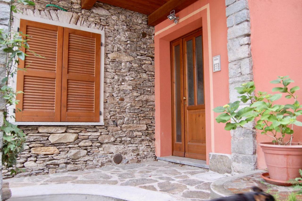 Apartmán Casa Patrizia Sueglio Exteriér fotografie